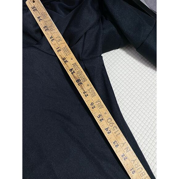 Adidas Tiro Soccer Men’s Track Pants Size 4XL Black Training Zip Pockets - Picture 4 of 10